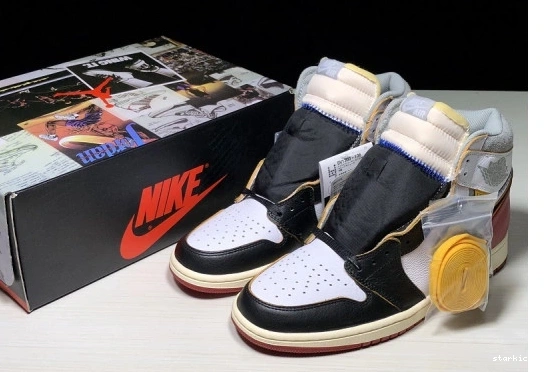 BV1300-106 'Union'  Nrg Jordan 1 Un Hi Retro Air BV1300-106 0417